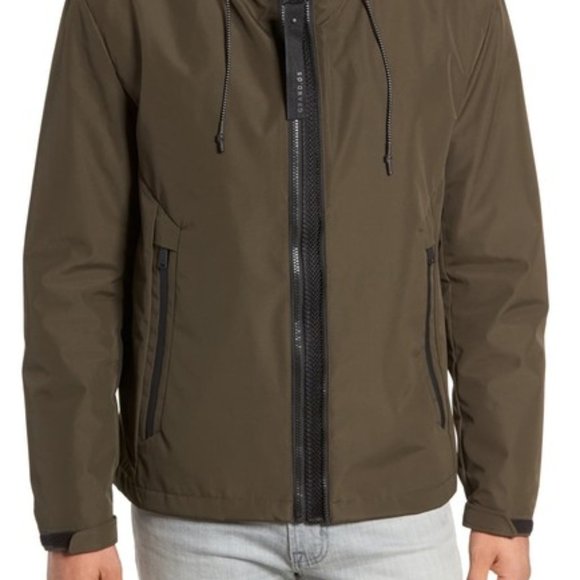 COLE HAAN Men Hooded 3 In 1 Jacket - Picture 3 of 10